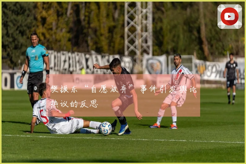 樊振东“自愿放弃”事件引发舆论热议的反思