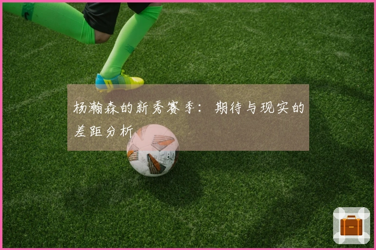杨瀚森的新秀赛季：期待与现实的差距分析