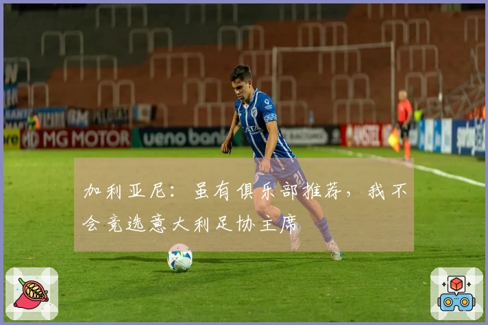 加利亚尼：虽有俱乐部推荐，我不会竞选意大利足协主席